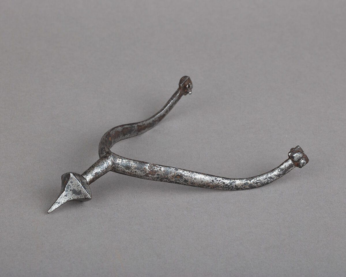 Prick Spur, Iron alloy, German 