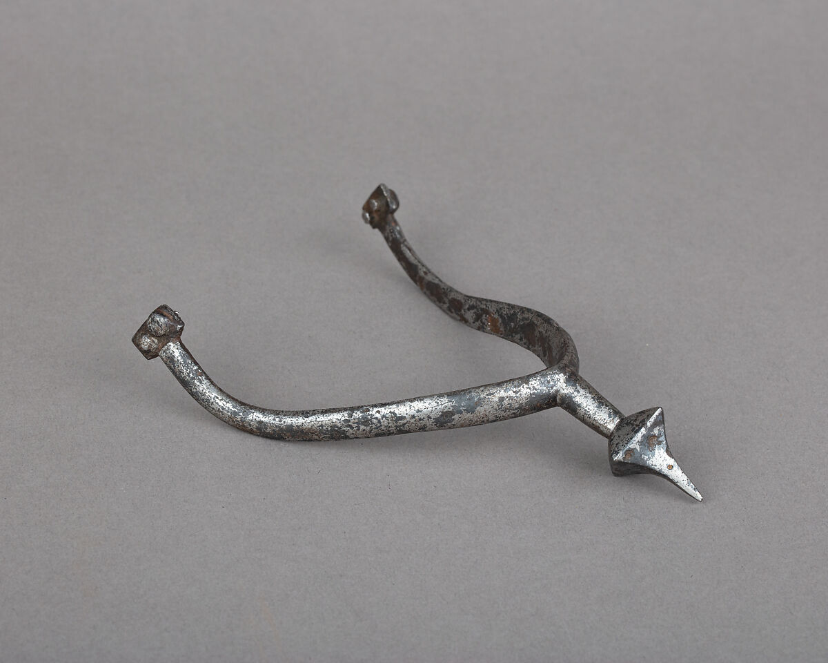 Prick Spur, Iron alloy, German