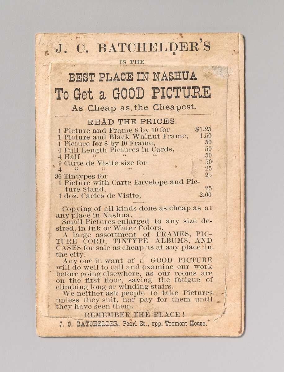 [Two Men in Boxing Stance, a Third Man Adjusting One Man's Form], J. C. Batchelder (American), Tintype with applied color