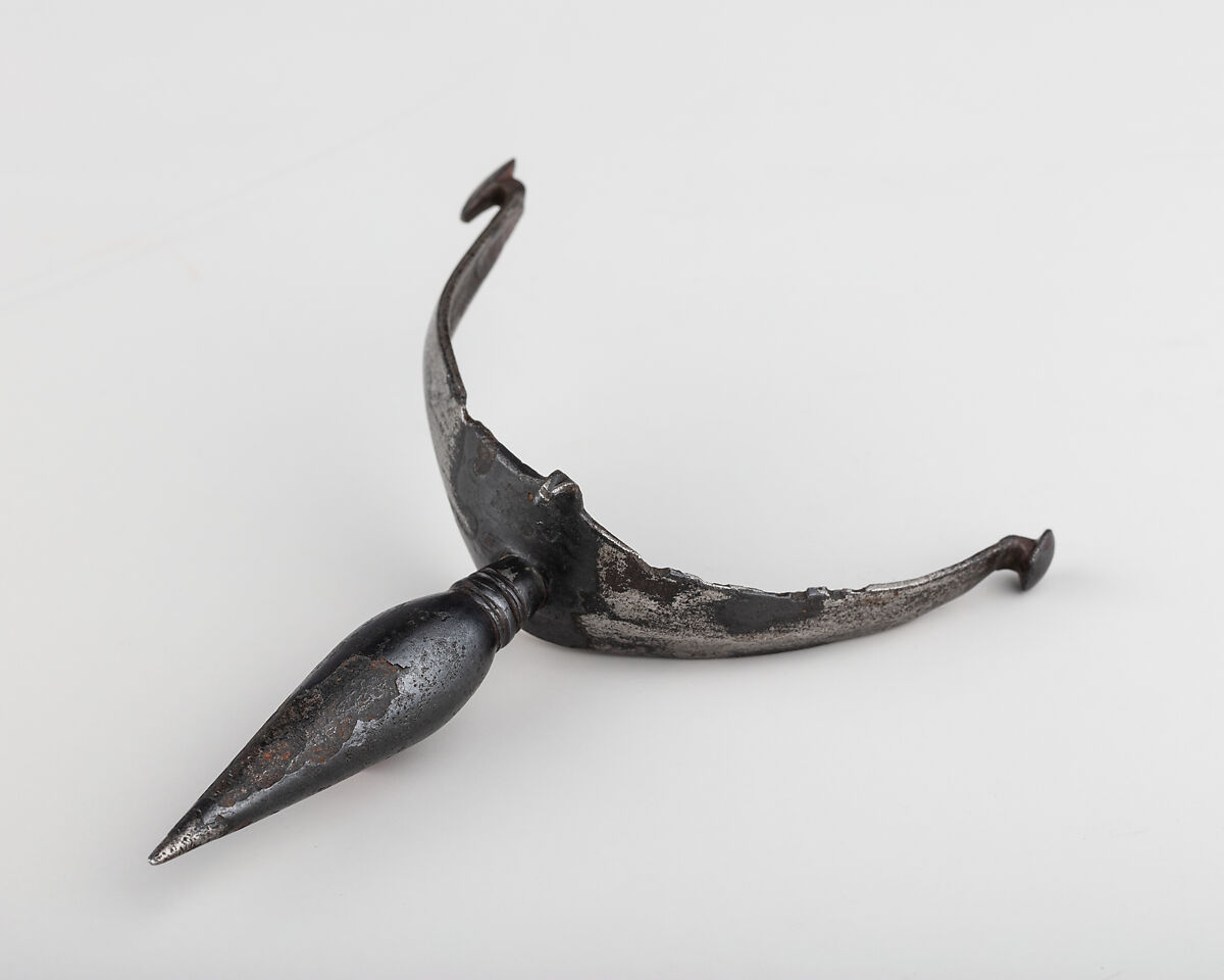 Prick Spur, Iron alloy, Germanic 