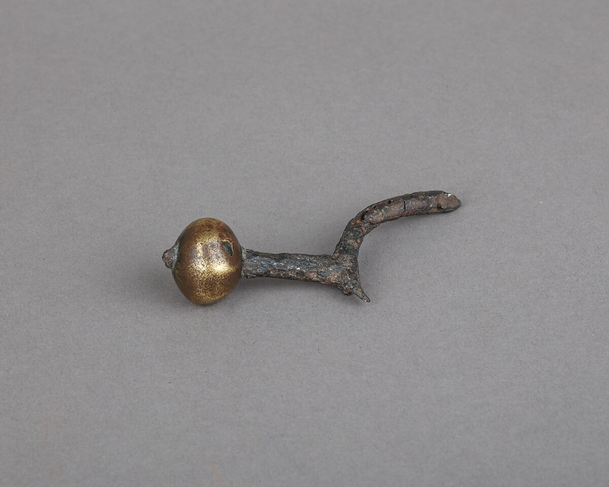 Prick Spur, Iron alloy, copper alloy, Swiss, Solothurn
