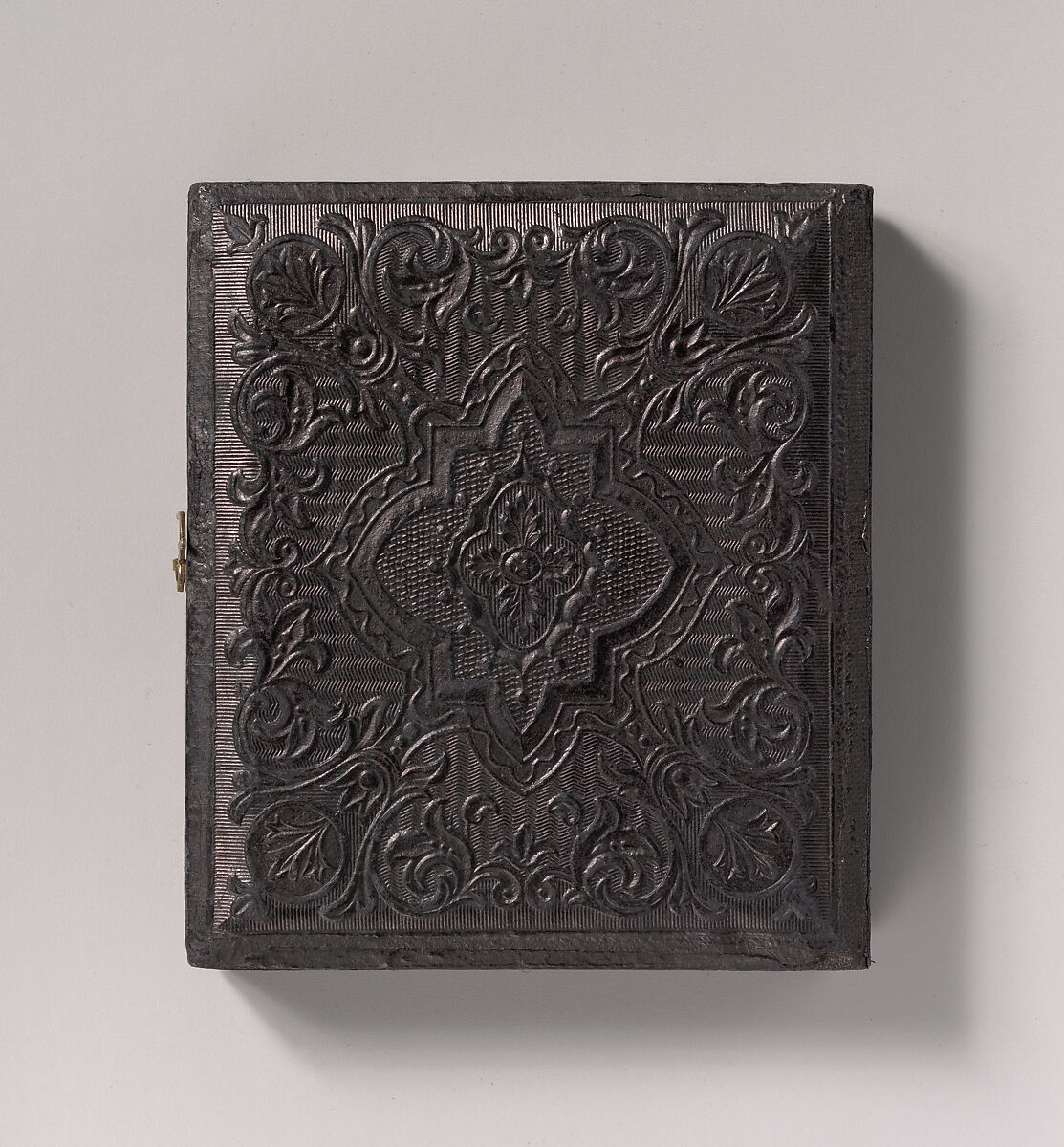 Chimney Scaffold, J. Jeane, Tintype
