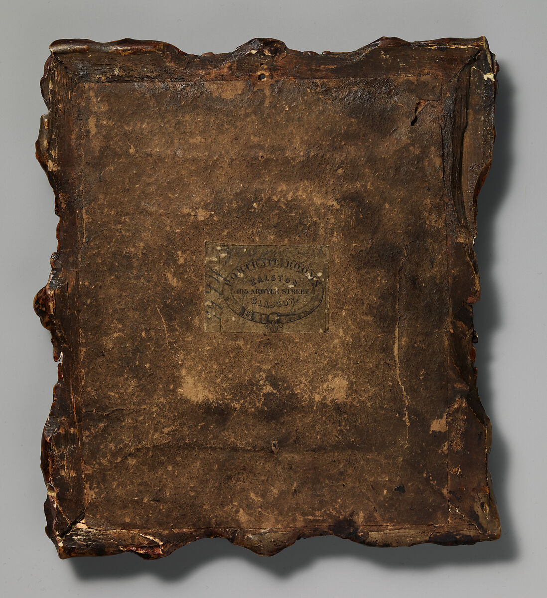 [Man with Bucket and Paint Brush], Peter Ralston (British, born Scotland), Ambrotype