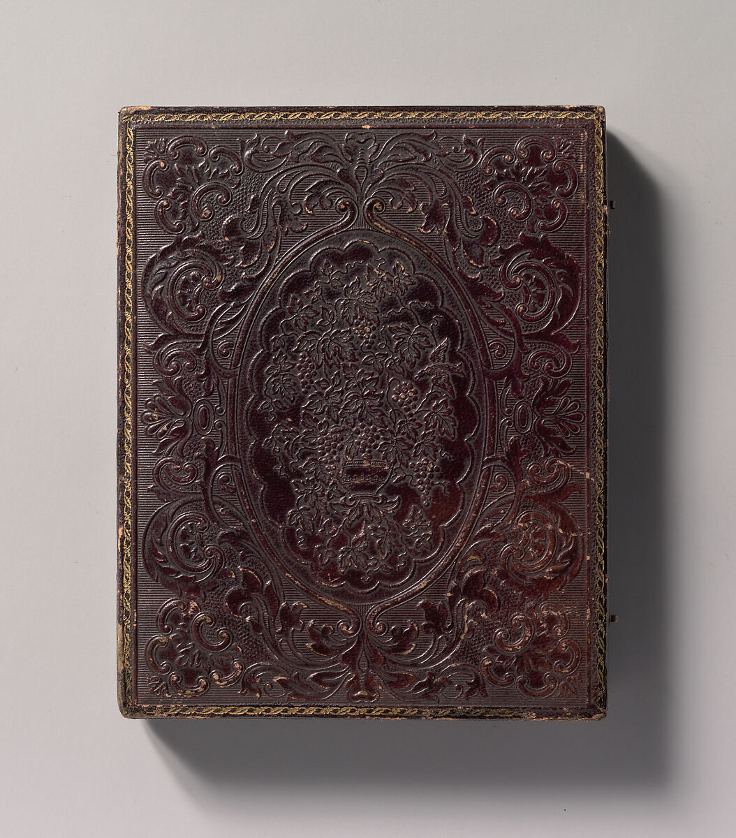 [Two Plasterers Mixing Plaster], Unknown (American), Tintype
