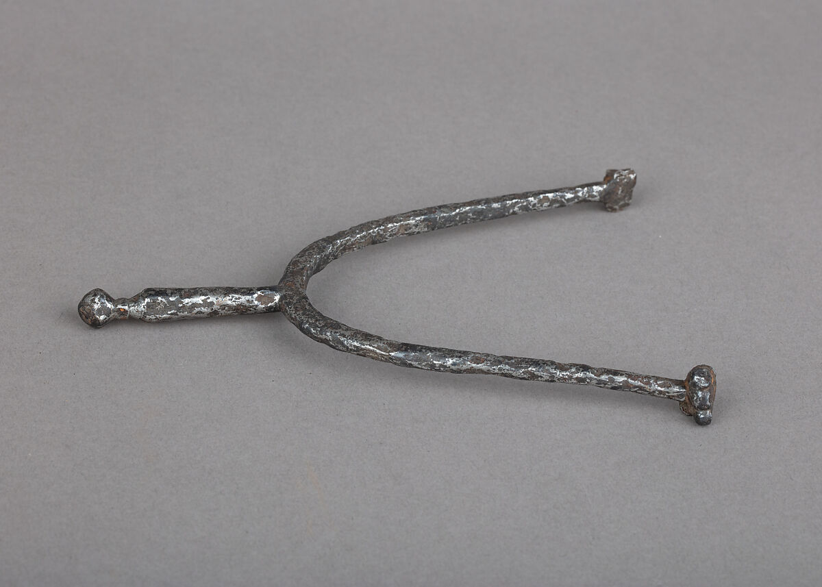 Prick Spur, Iron alloy, German