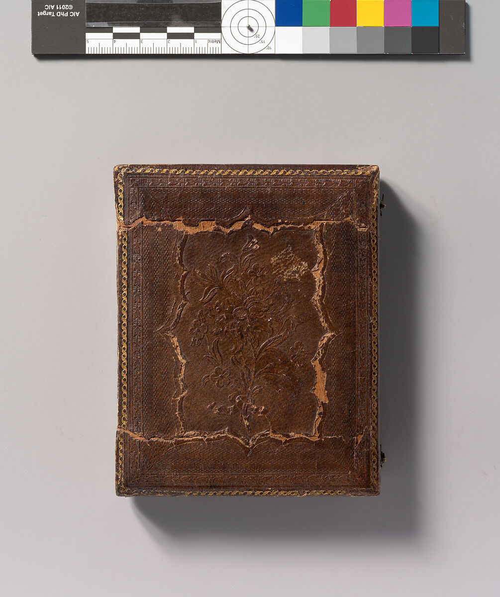 [Union Militia Soldier with Rifled Musket], Unknown (American), Ambrotype with applied color