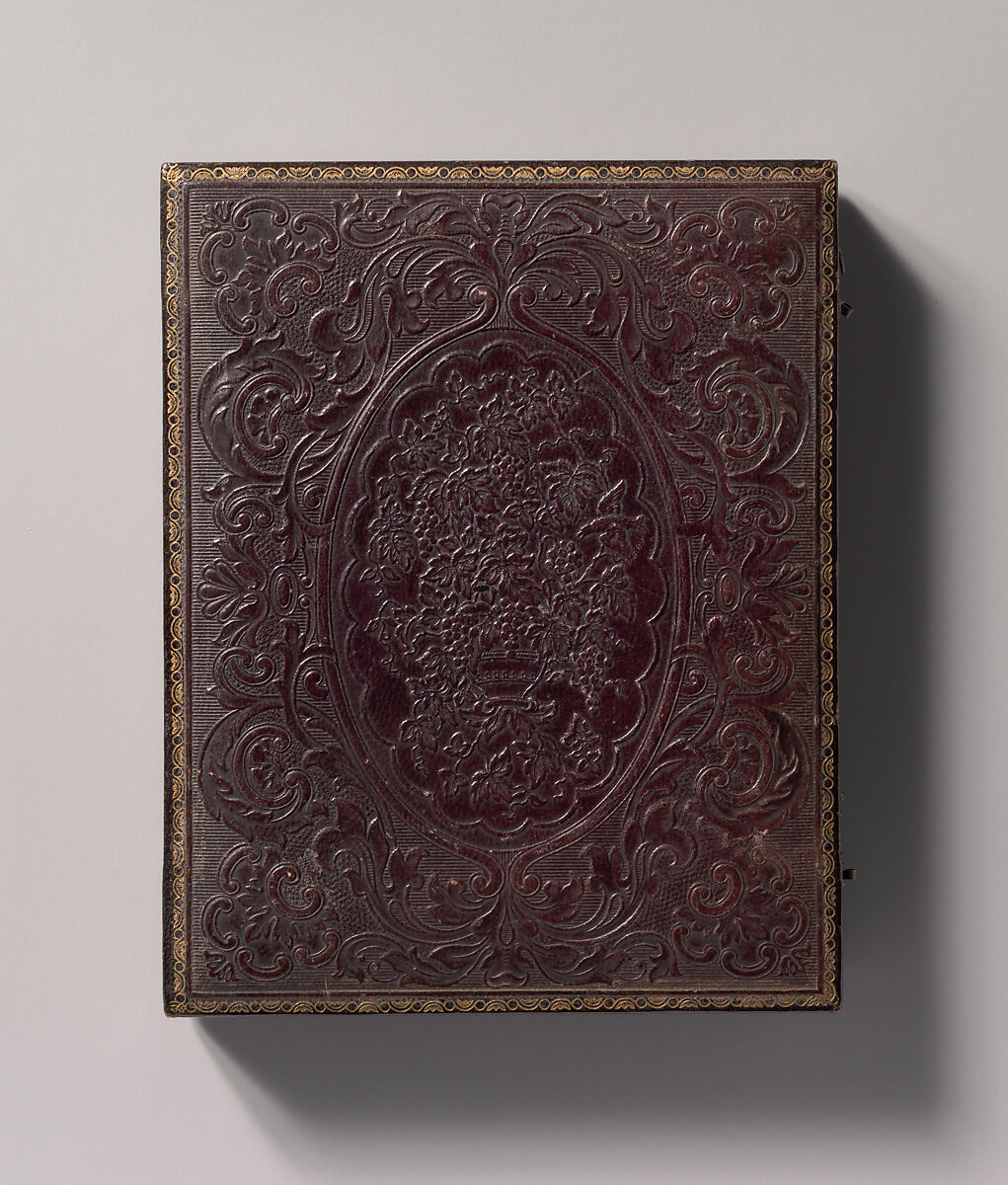 [Plasterer in Oilskin Hat], Unknown (American), Ambrotype with applied color