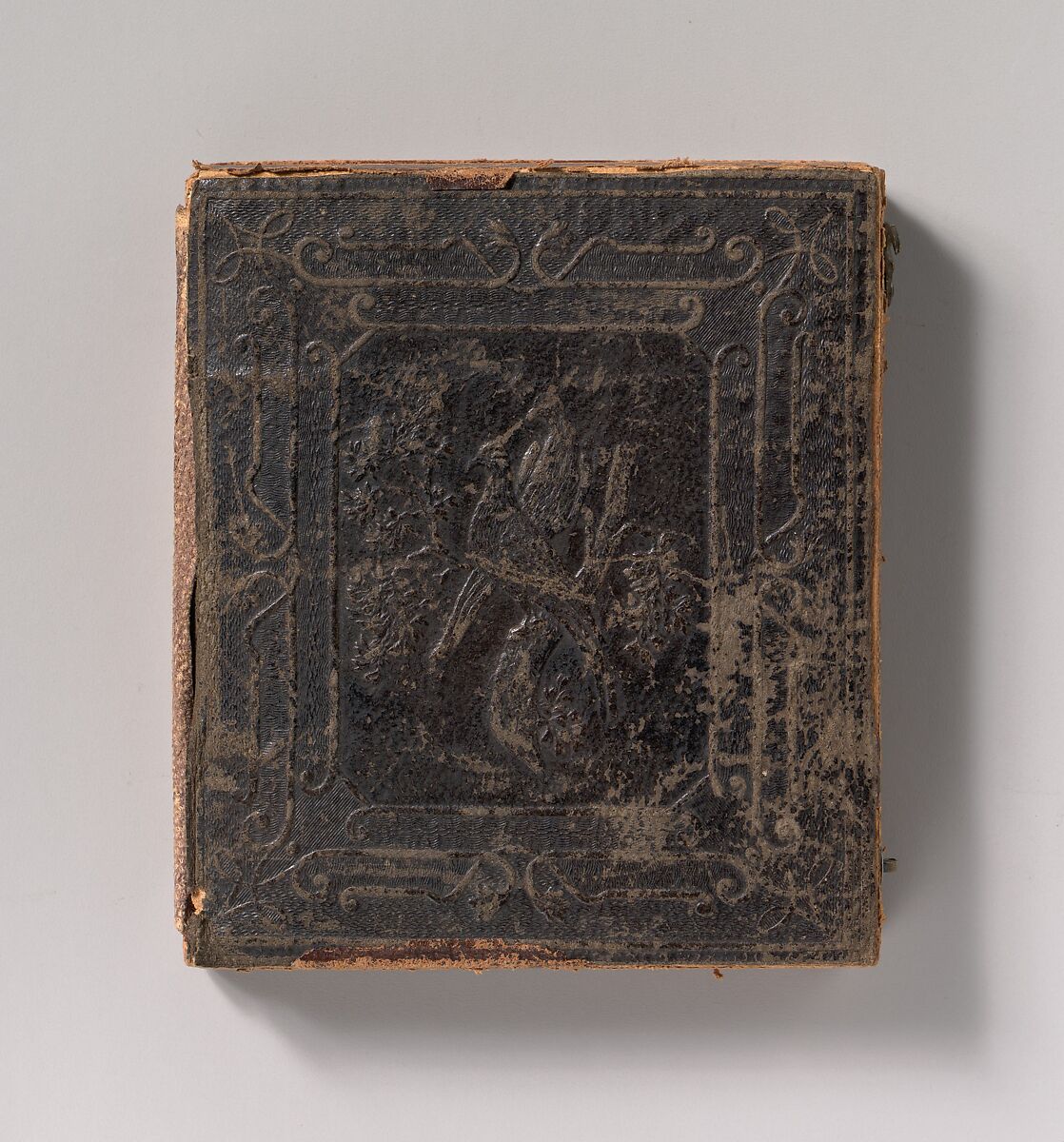 [Barrel Maker], Unknown (American), Ambrotype