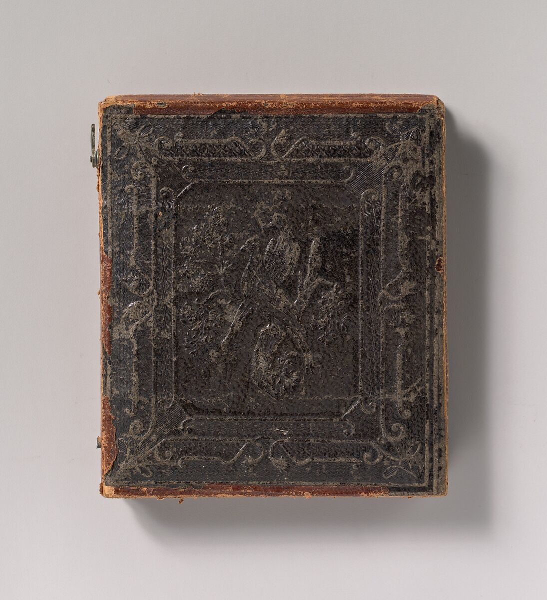 [Barrel Maker], Unknown (American), Ambrotype