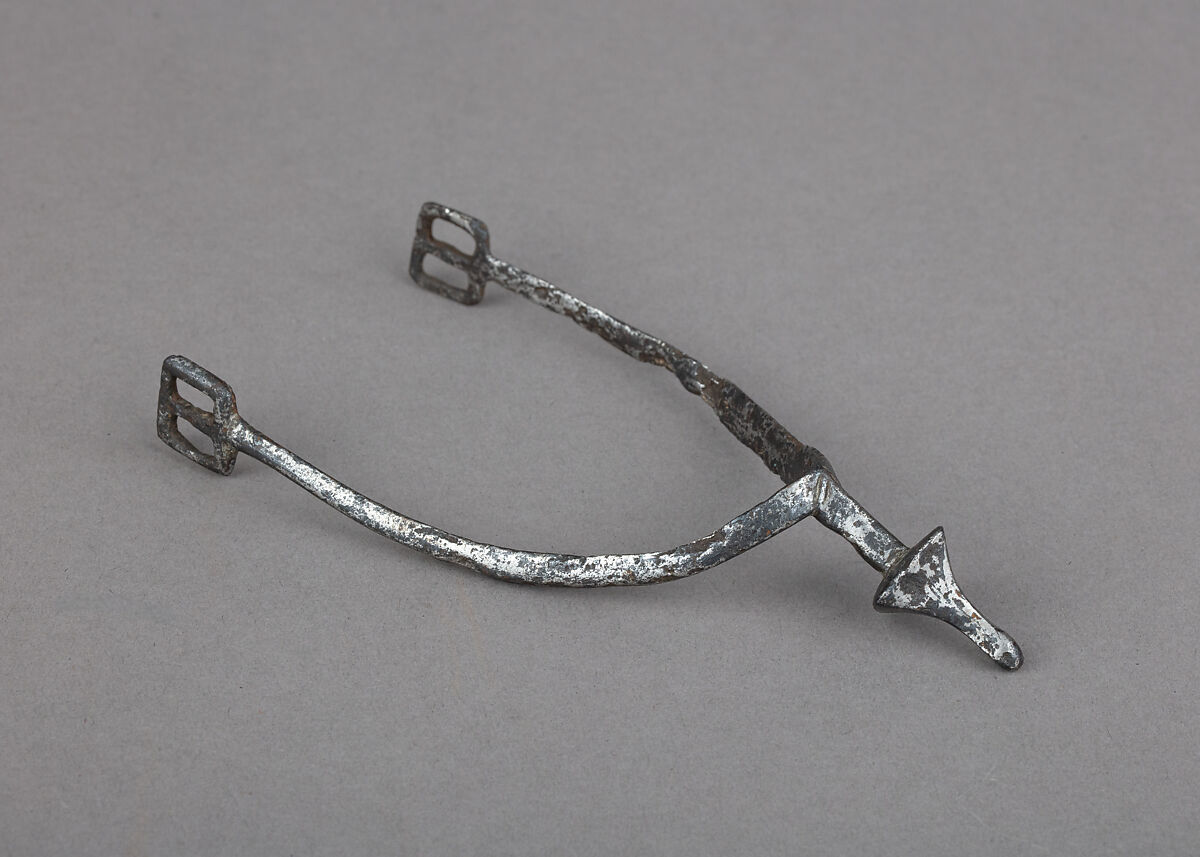 Prick Spur, Iron alloy, German 