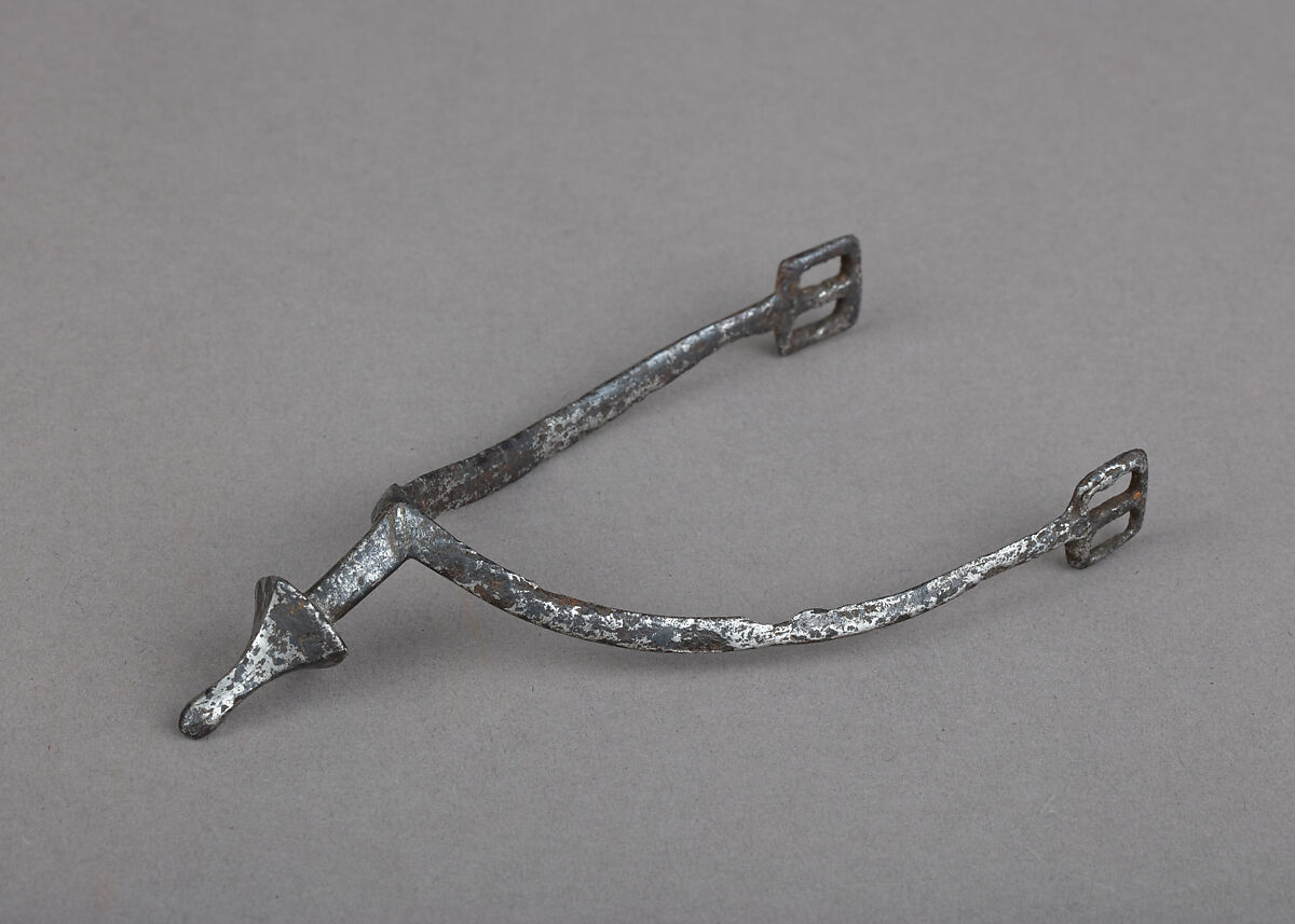 Prick Spur, Iron alloy, German