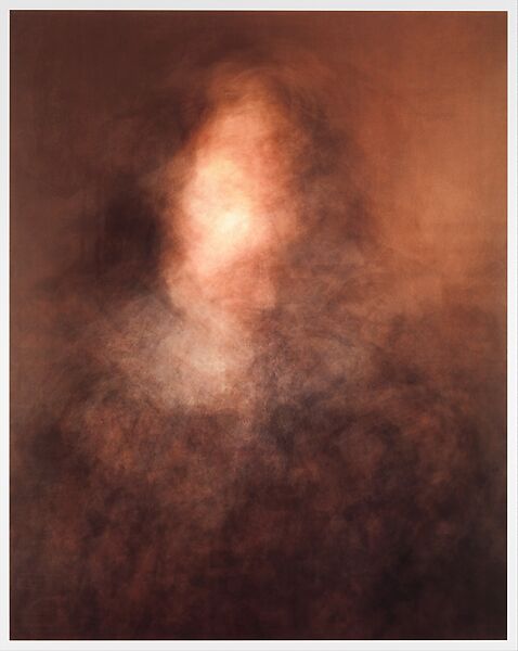 Portrait (Hals), Jason Salavon (American, born 1970), Chromogenic print 