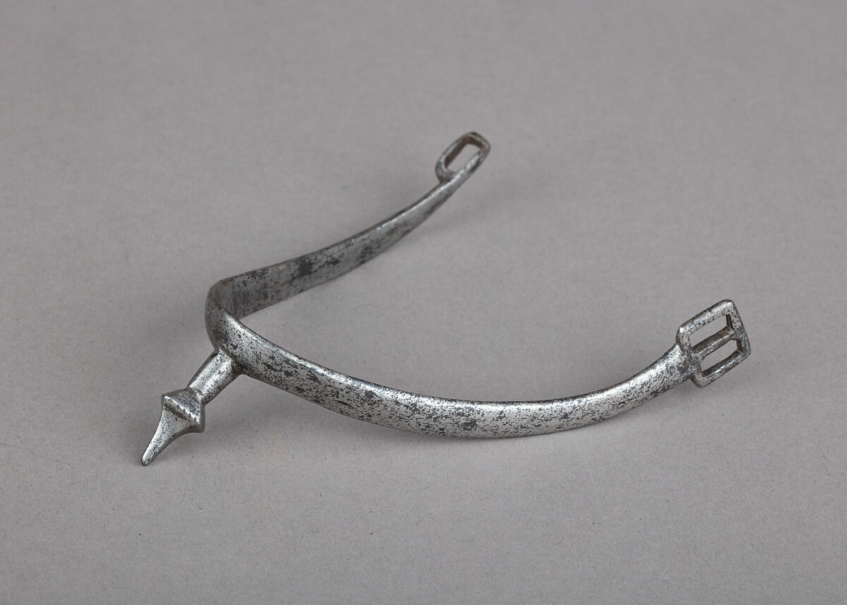 Prick Spur (Right), Iron alloy, German