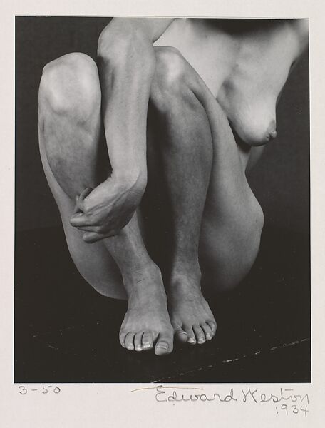 Sonya, Edward Weston (American, Highland Park, Illinois 1886–1958 Carmel, California), Gelatin silver print 