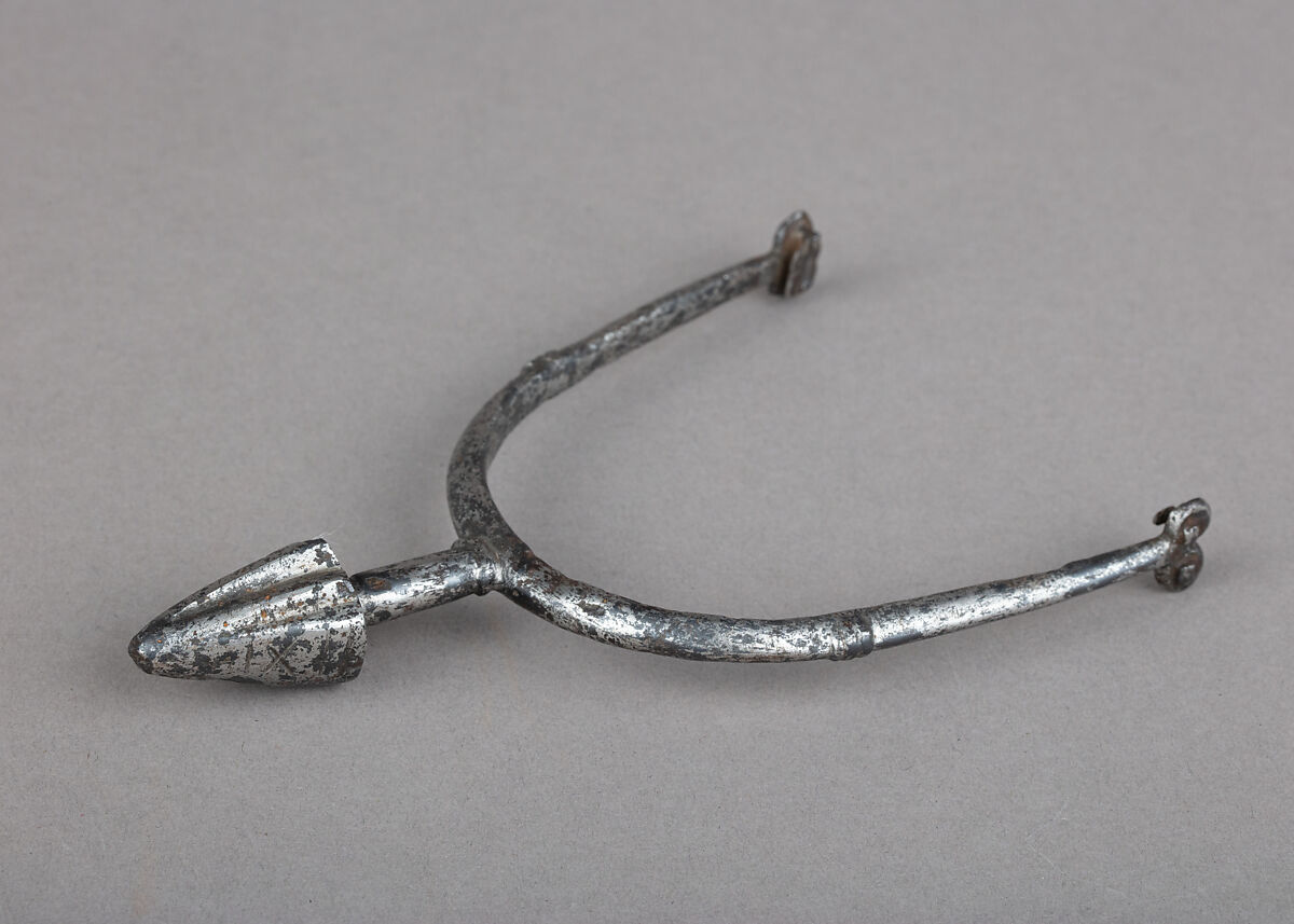 Prick Spur, Iron alloy, German