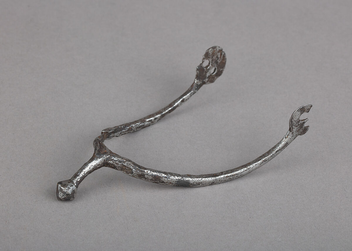 Prick Spur, Iron alloy, German
