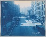 [IRT Construction, Centre Street and Leonard Street, New York City]