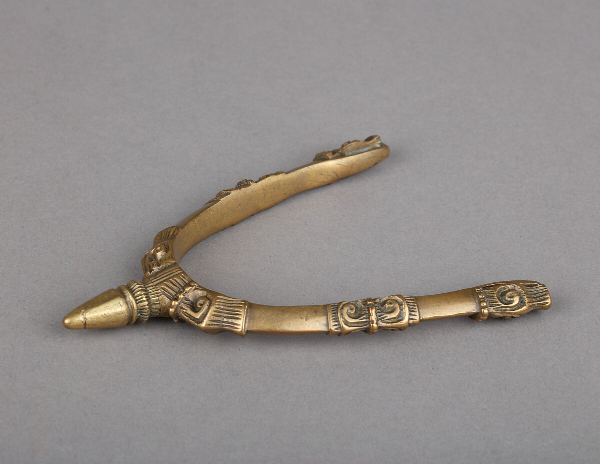 Prick Spur in the Style of the 8th Century, Copper alloy, German