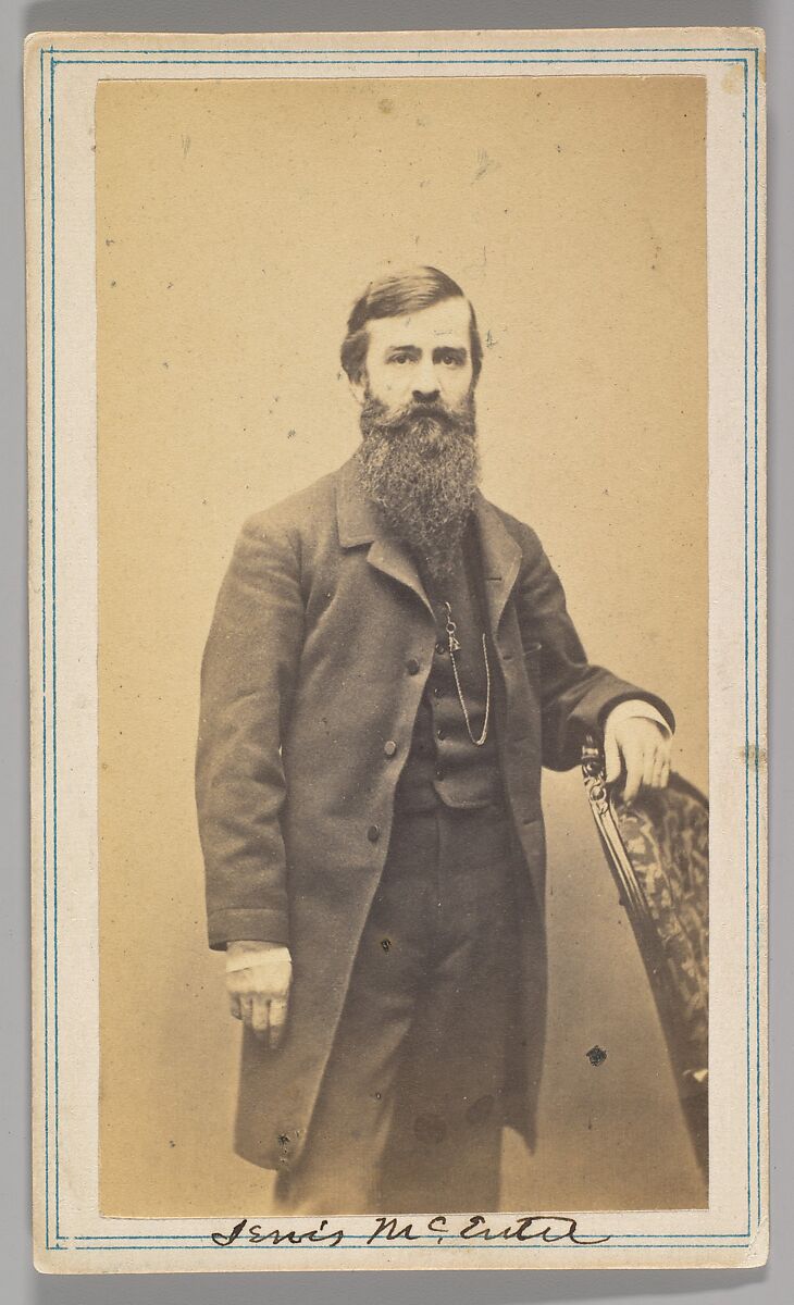 [Jervis McEntee], Austin Augustus Turner (American, ca. 1813–1866), Albumen silver print from glass negative 