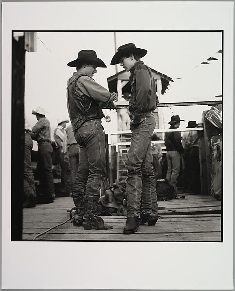 Cowboy Code: Big Timber, MT, USA (V) (Josh Moon & Russell D. Johnson), Wouter Deruytter (Belgian, born Roeselare, 1967), Gelatin silver print 