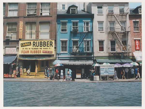 Canal Street Canal No. 3, Matthew Buckingham (American, born 1963), Chromogenic print 