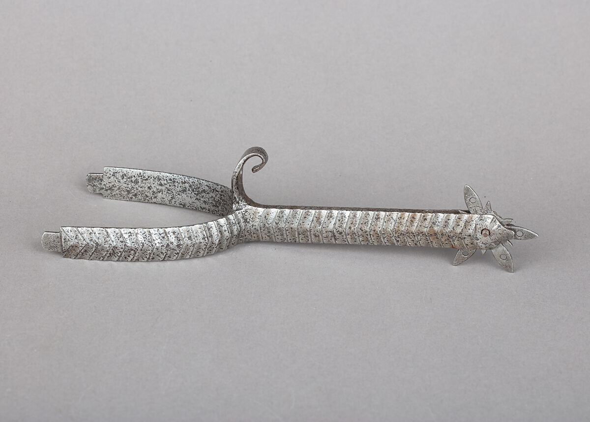 Rowel Spur, in the Style of the 15th-16th Century, Iron alloy, German 