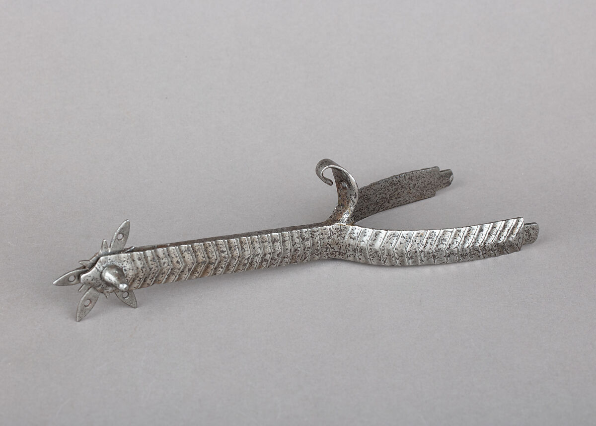 Rowel Spur, in the Style of the 15th-16th Century, Iron alloy, German