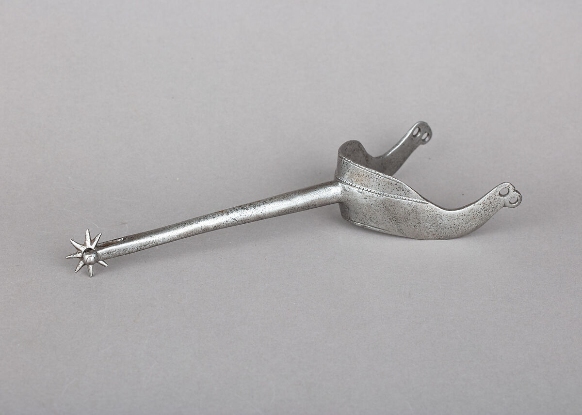 Rowel Spur, Iron, German