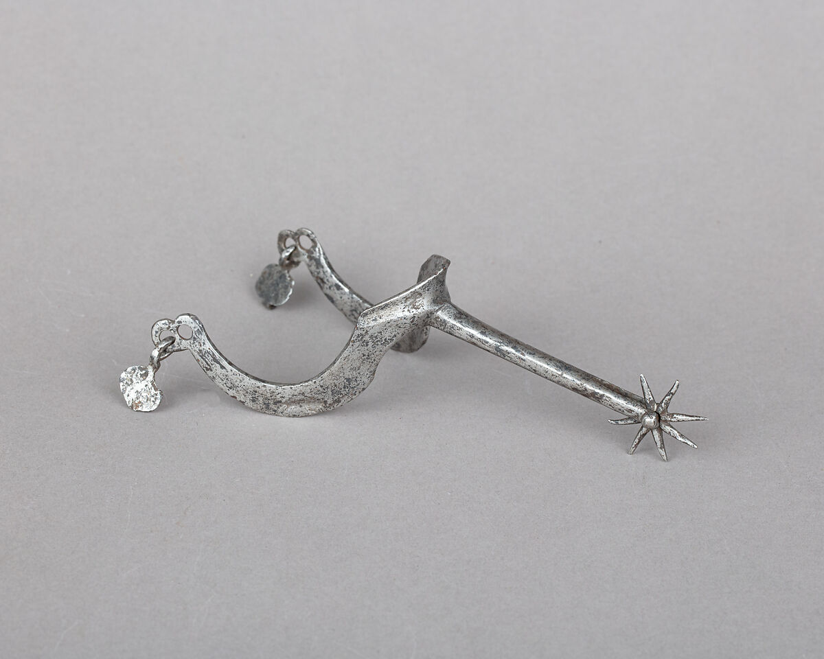 Rowel Spur, Iron alloy, German