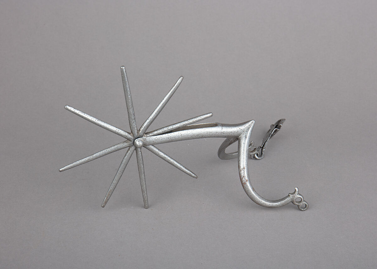 Rowel Spur, Iron alloy, Hungarian