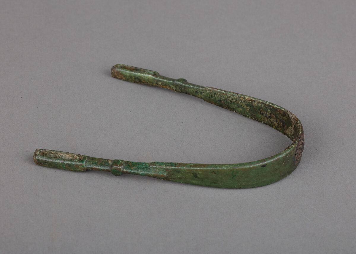 Prick Spur, Copper alloy, Longobardic 