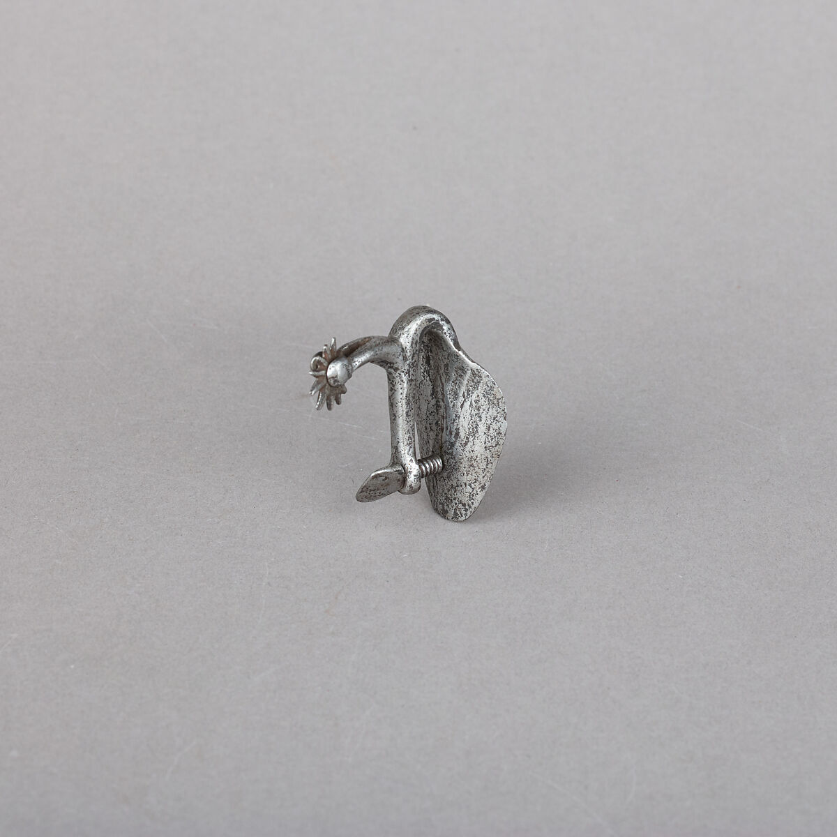 Rowel Spur, Iron alloy, German