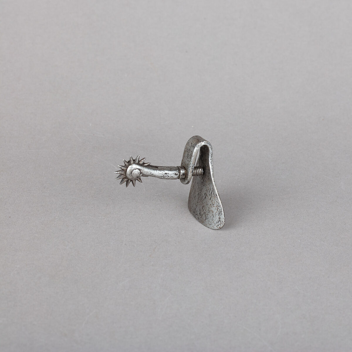 Rowel Spur, Iron alloy, German