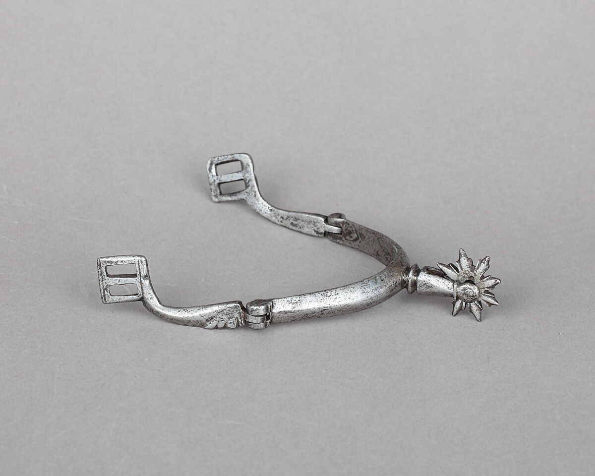 Rowel Spur, Iron alloy, German 