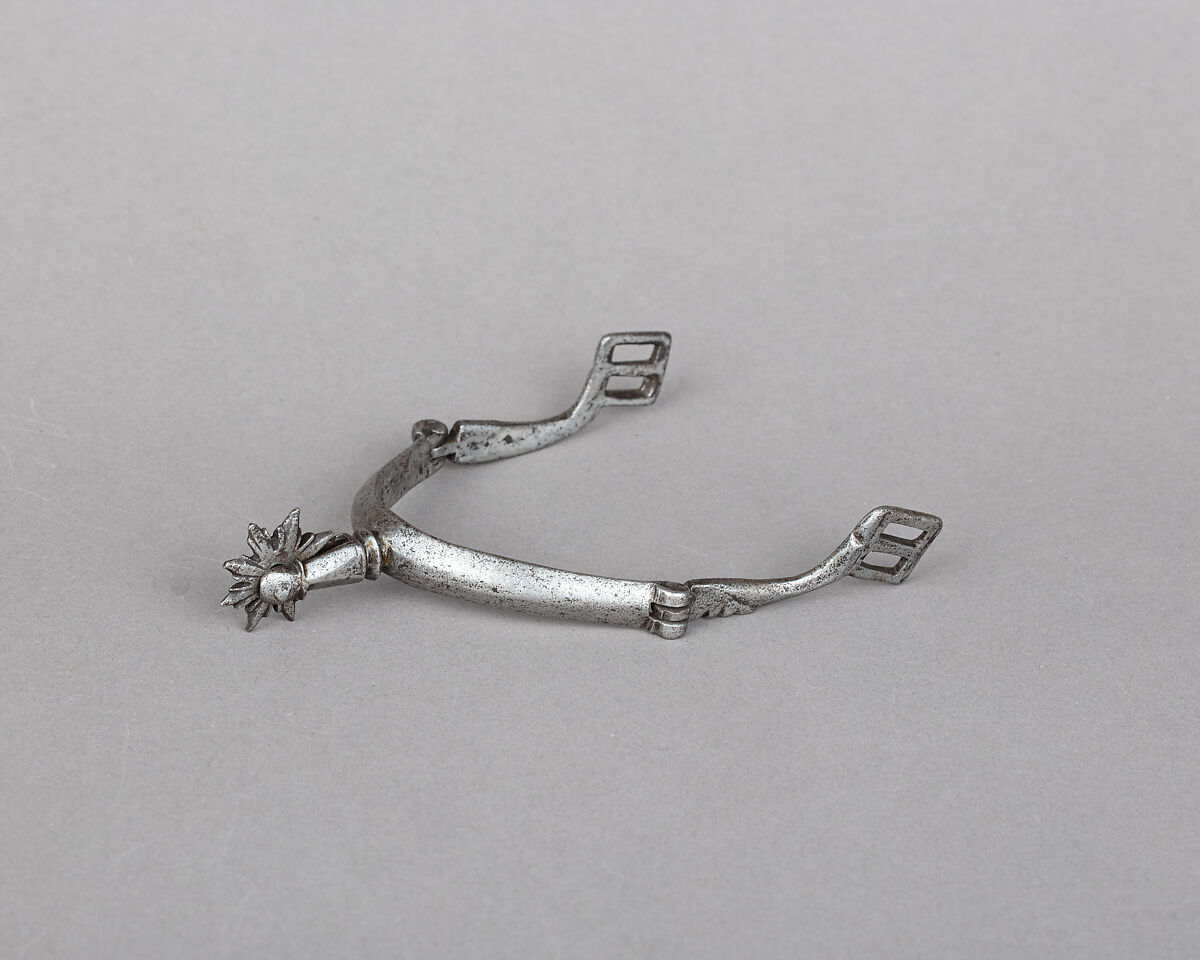Rowel Spur, Iron alloy, German