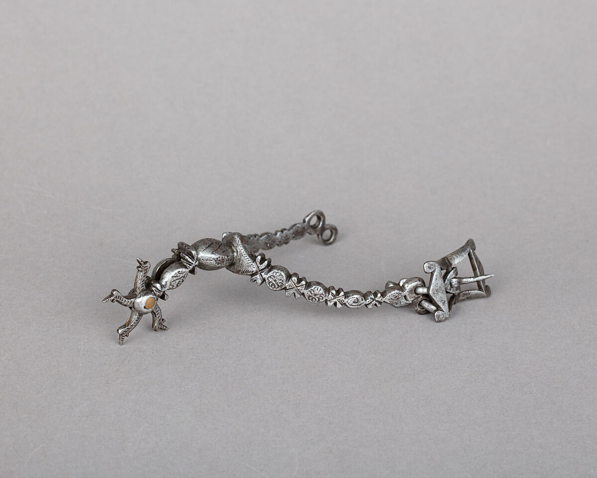 Rowel Spur (Right), Iron alloy, German