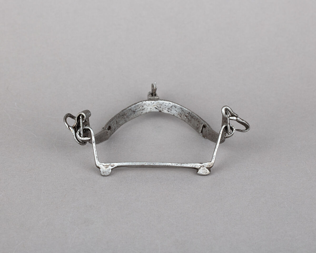 Rowel Spur (Right), Iron alloy, German