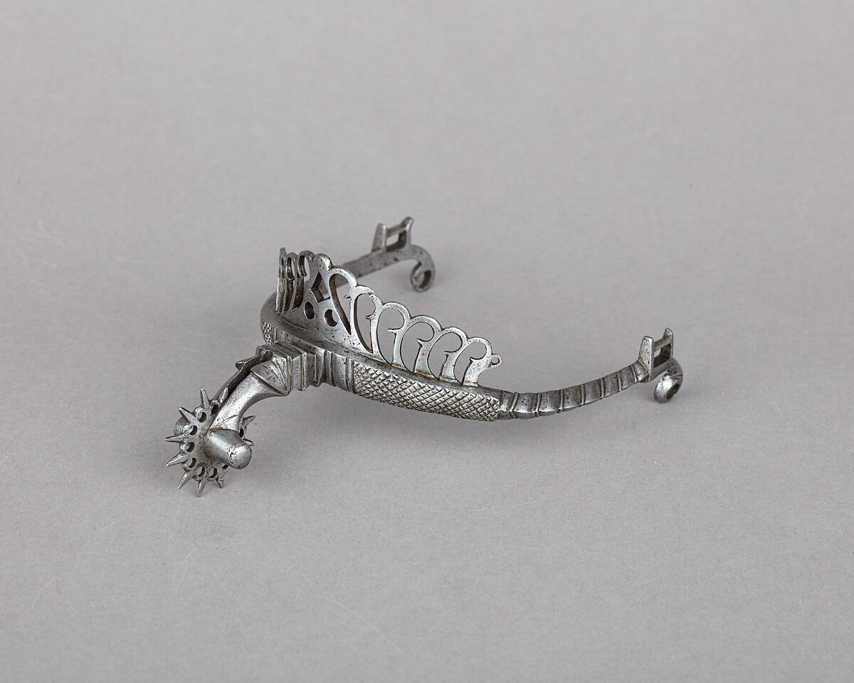 Rowel Spur, Iron alloy, German