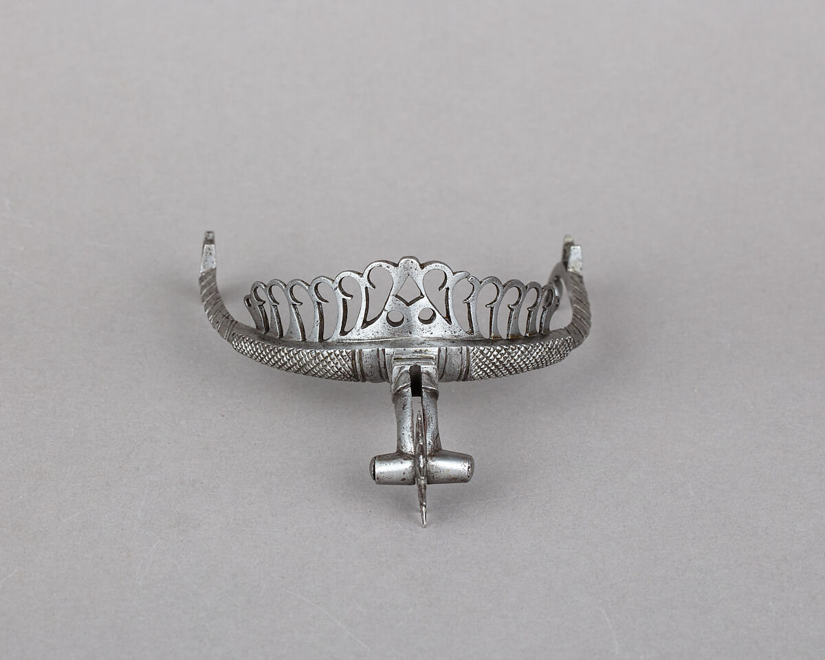 Rowel Spur, Iron alloy, German