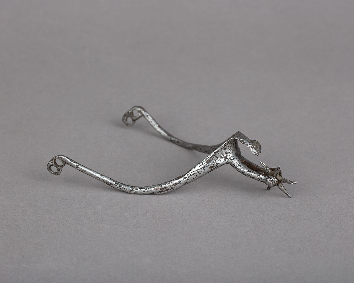 Rowel Spur, Iron alloy, German 