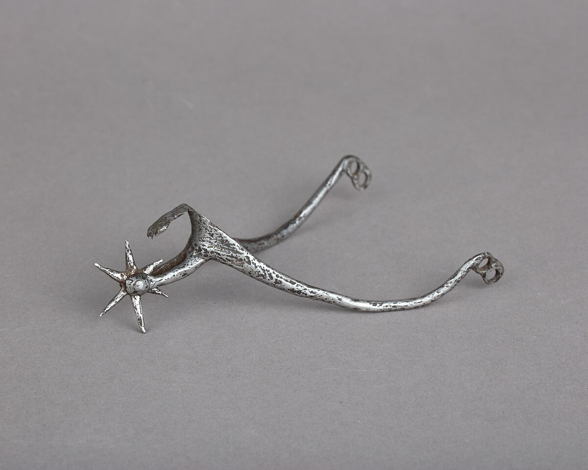 Rowel Spur, Iron alloy, German
