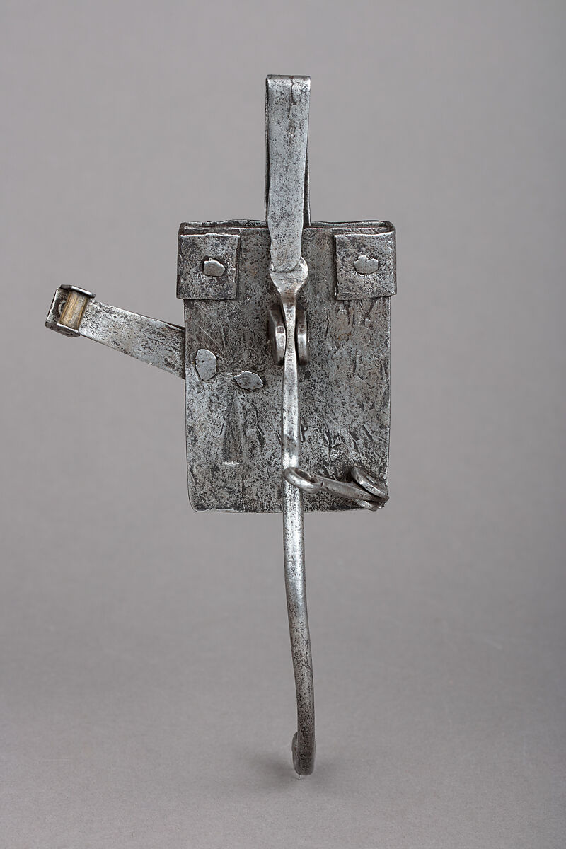 Mechanical Rowel Spur, Iron alloy, copper alloy, German