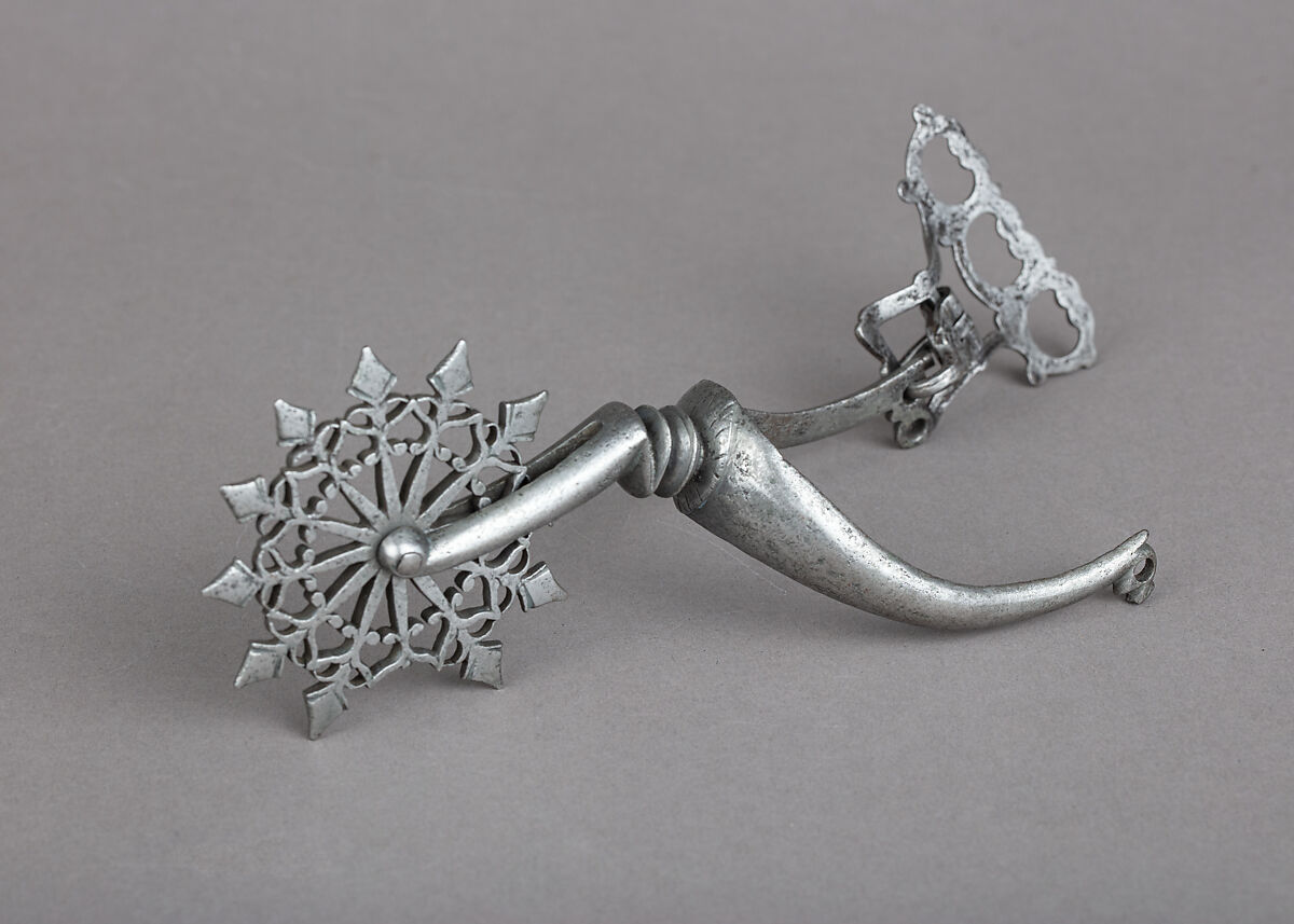 Rowel Spur, Iron alloy, Spanish