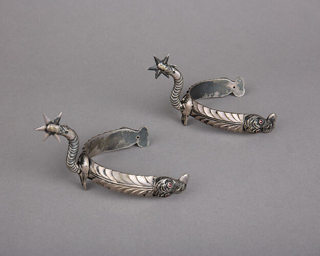 Pair of Rowel Spurs