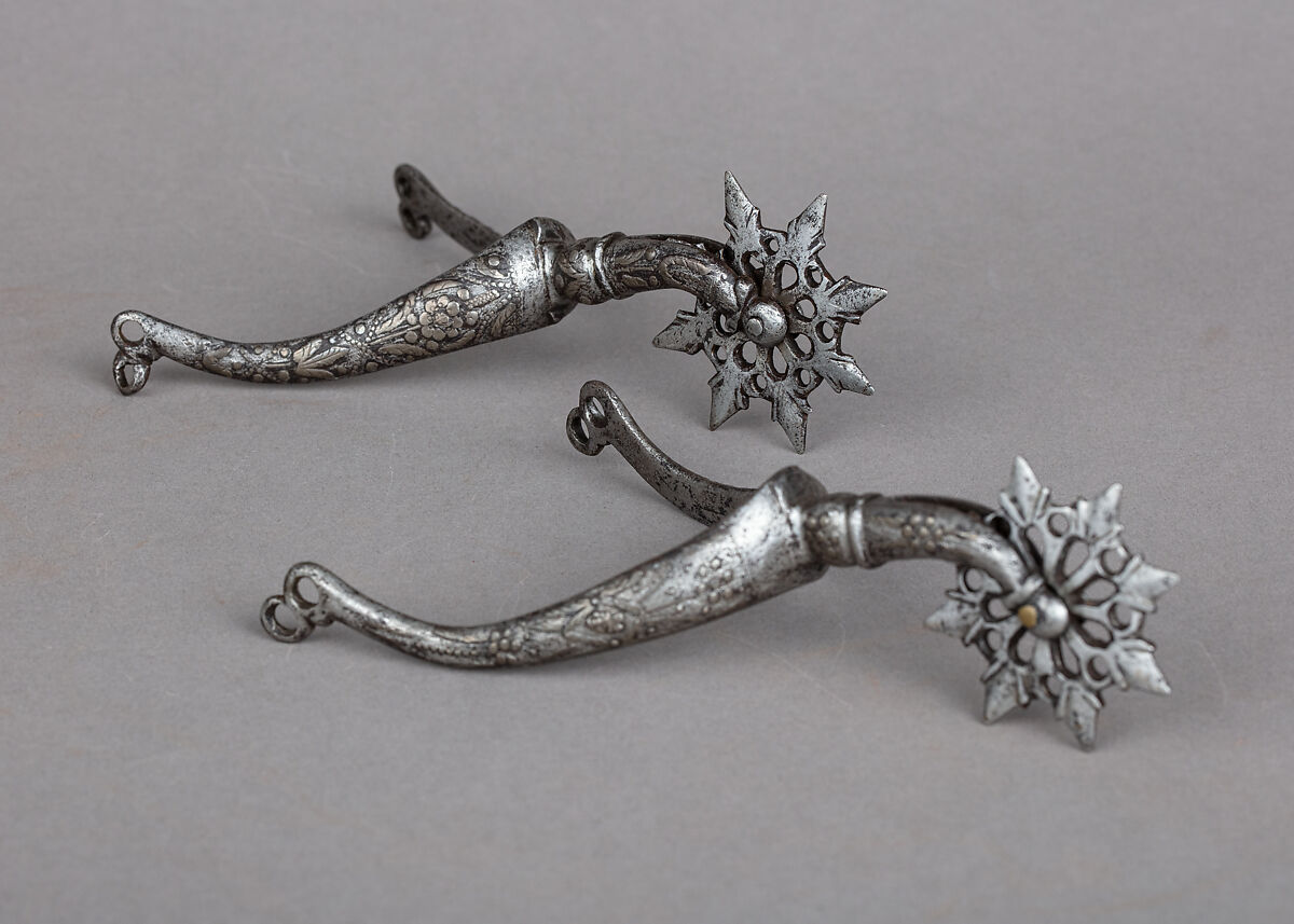 Two Rowel Spurs | German | The Metropolitan Museum of Art