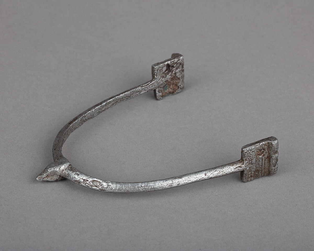 Prick Spur, Iron alloy, Eastern European 