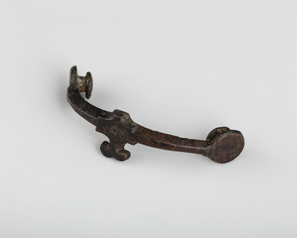 Prick Spur, Copper alloy (bronze), Gallo-Roman 