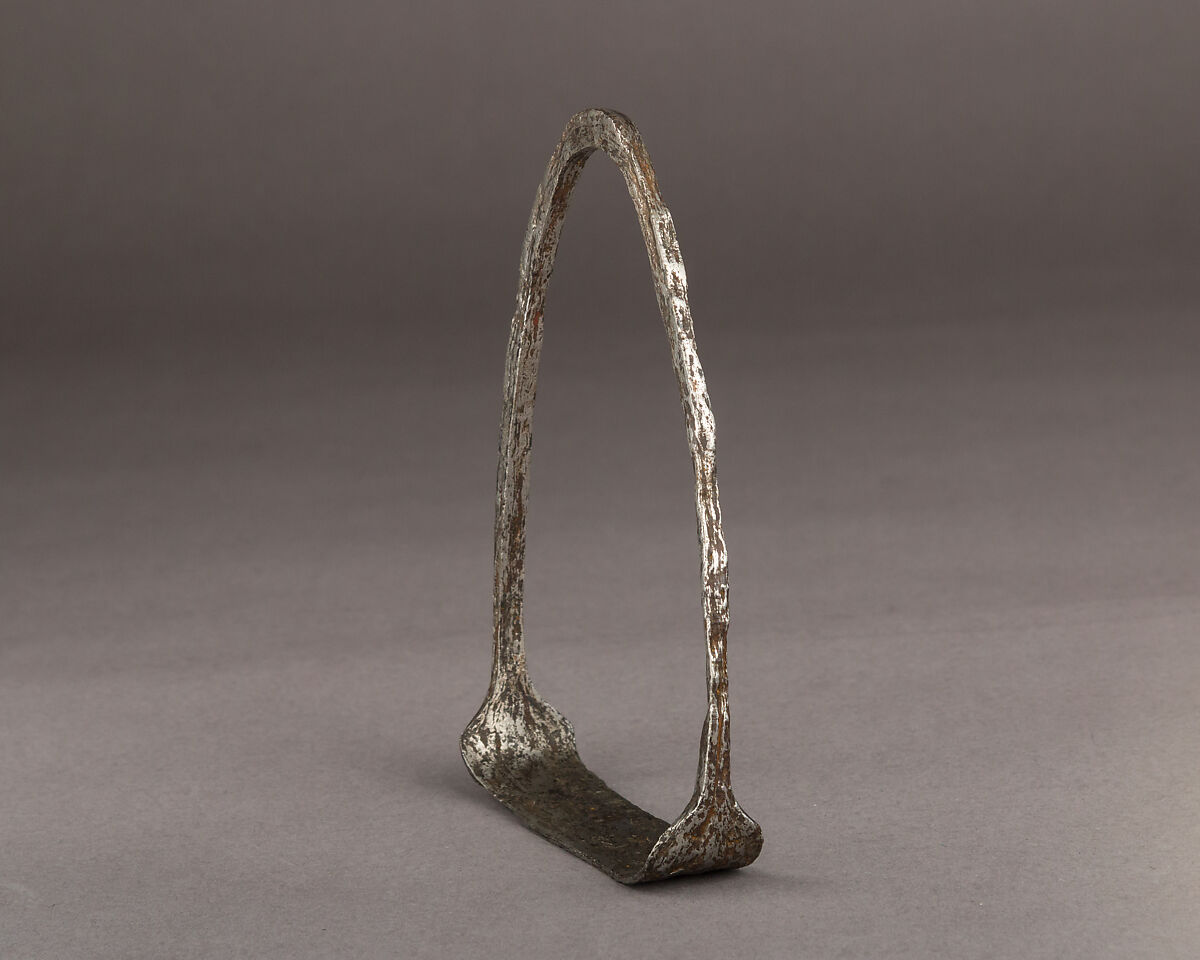 Stirrup, Iron, Germanic or West Slavic