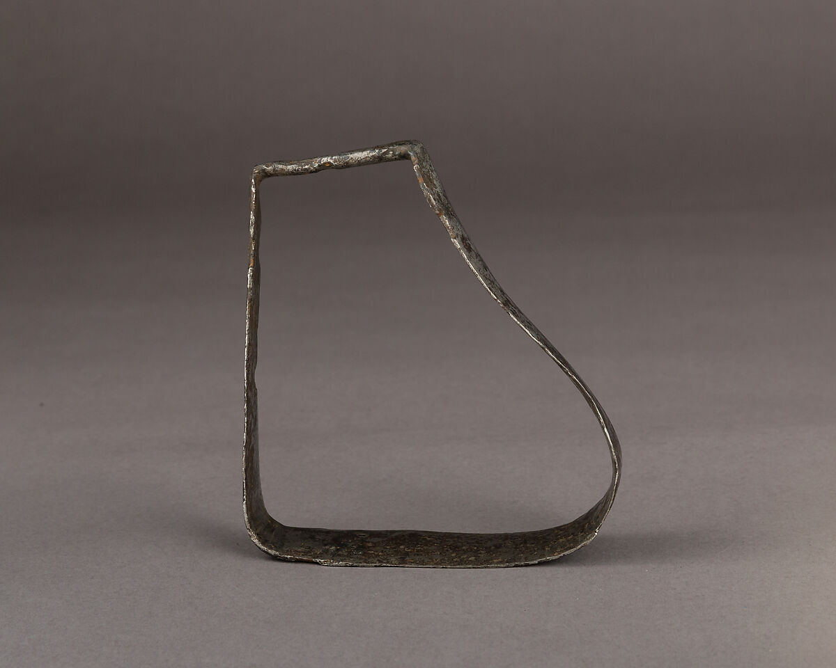Left Stirrup, Iron, German