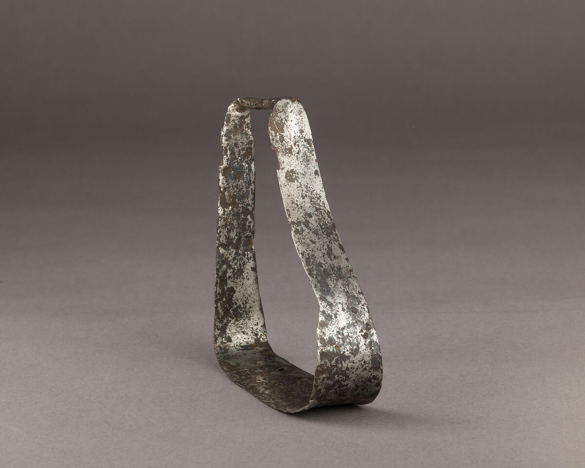 Left Stirrup, Iron, German 